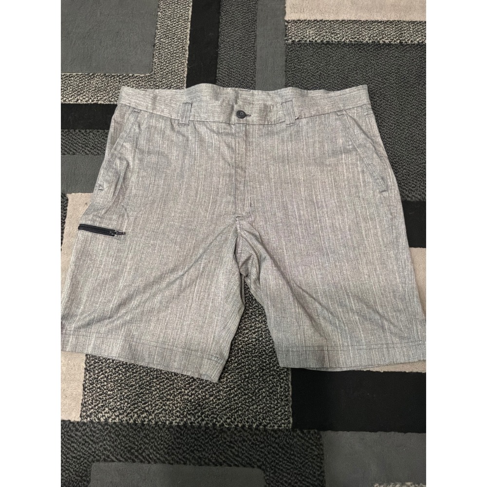 Roundtree‎ & Yorke Performance Shorts Mens 38 Grey Excellent